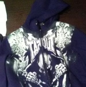 Boys tapout Hooddie